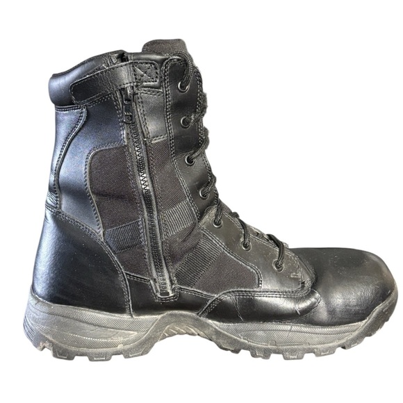 Smith & Wesson Breach 2.0 Tactical Waterproof Side-Zip Boots Black Size 13R - Picture 7 of 13